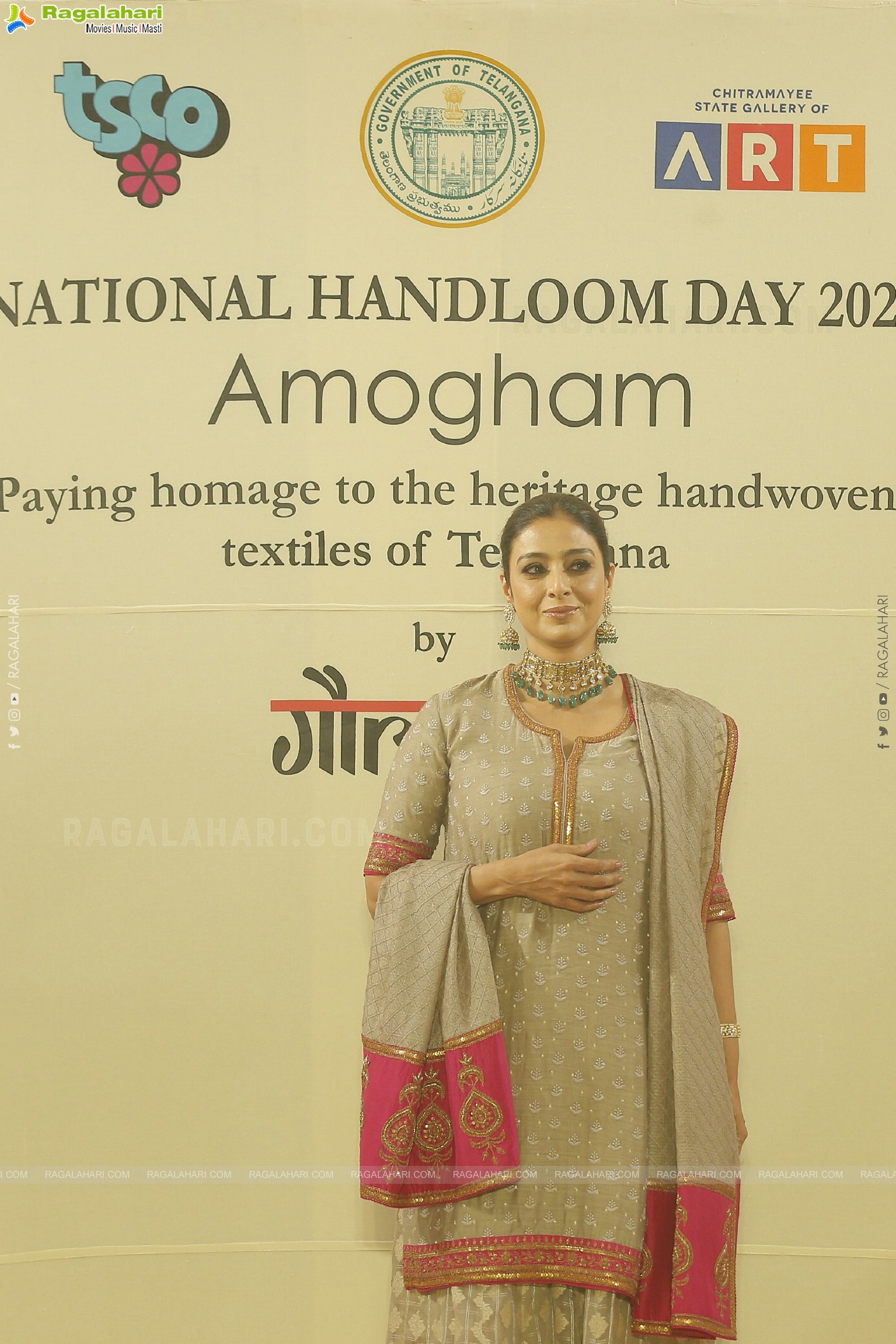 Amogham by Gaurang Shah Celebrates Telangana Handlooms