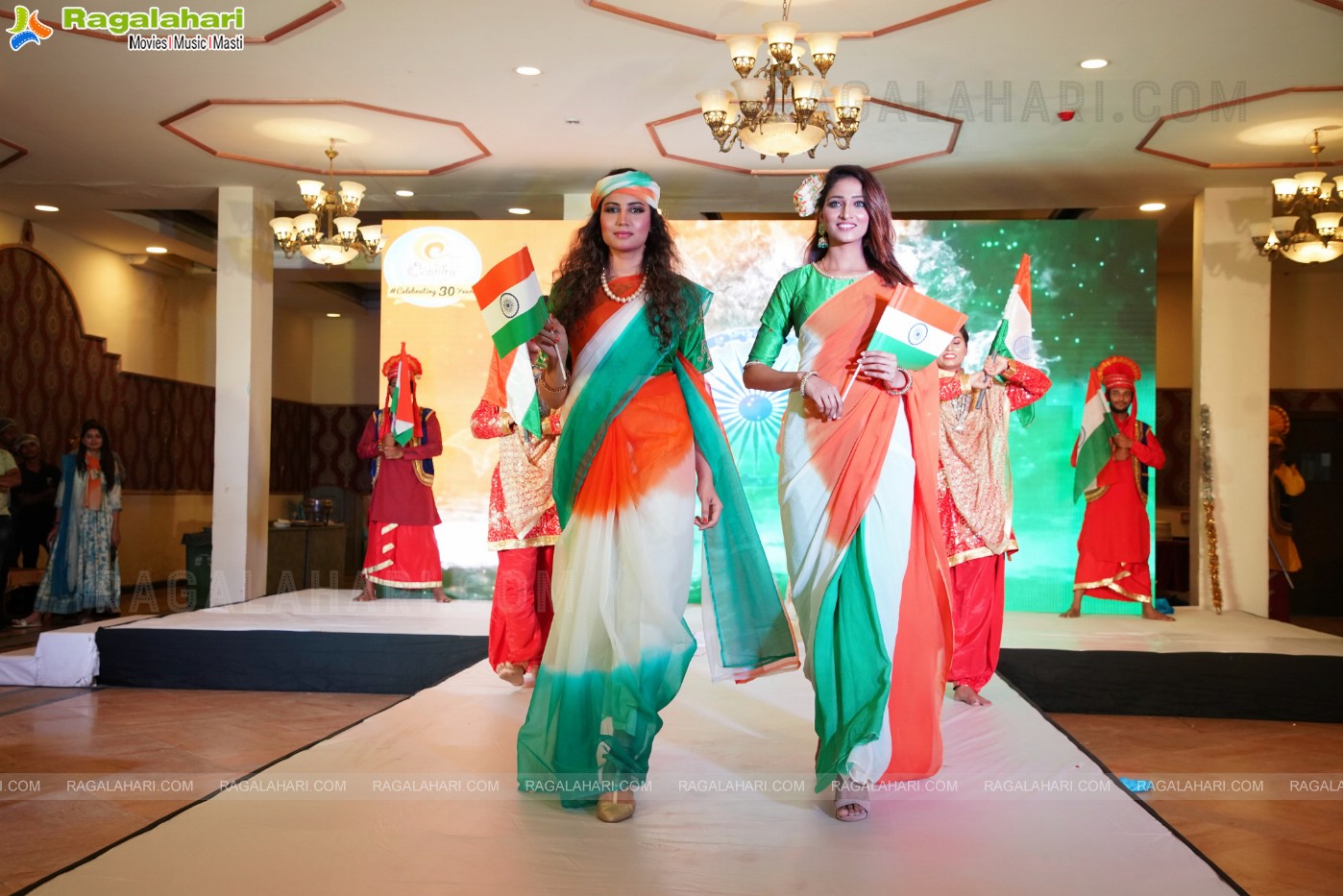 Azadi Ka Amrit Mahotsav - 75th Independence Day Celebrations at Country Club, Begumpet