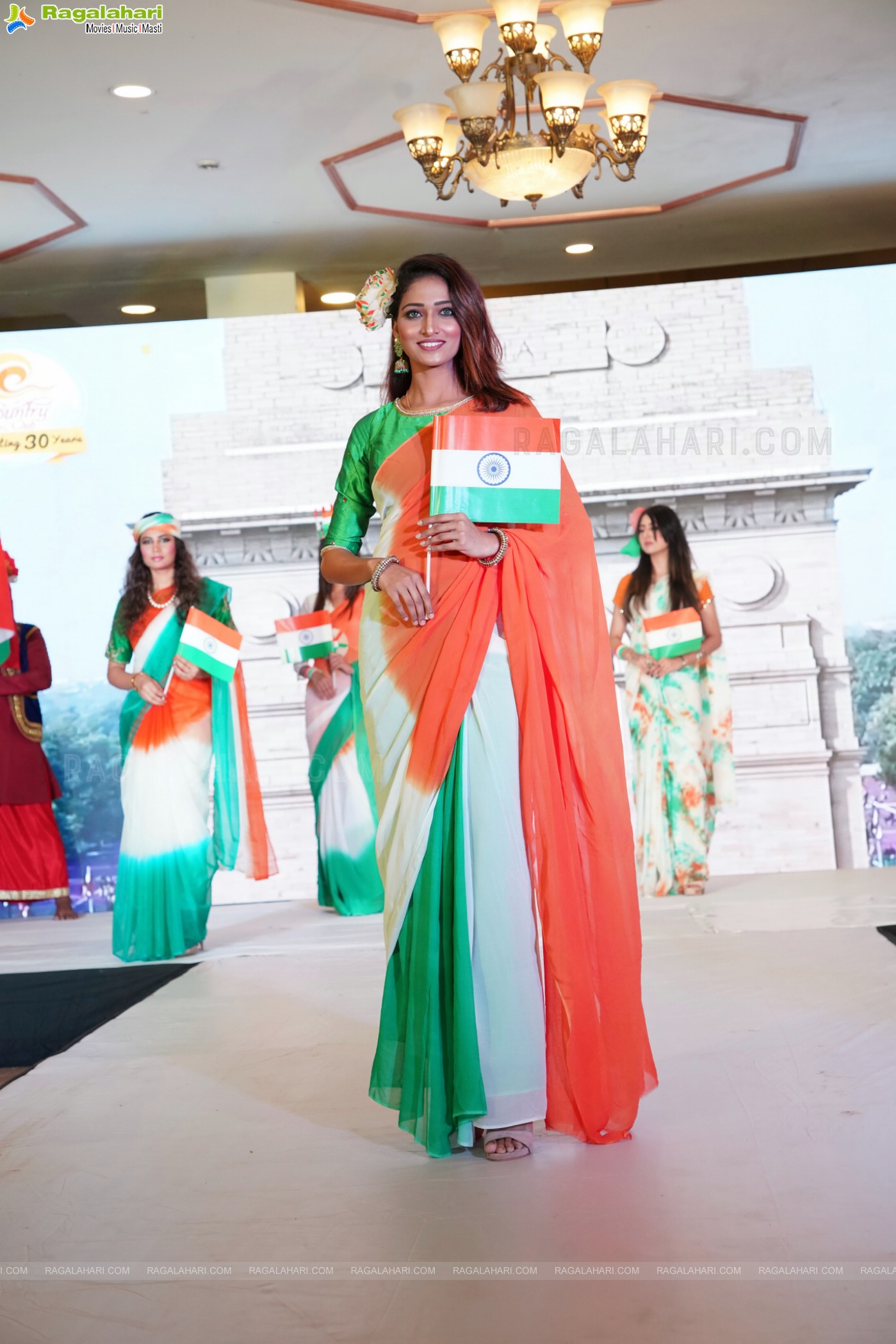 Azadi Ka Amrit Mahotsav - 75th Independence Day Celebrations at Country Club, Begumpet