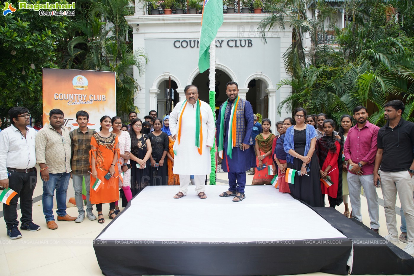 Azadi Ka Amrit Mahotsav - 75th Independence Day Celebrations at Country Club, Begumpet