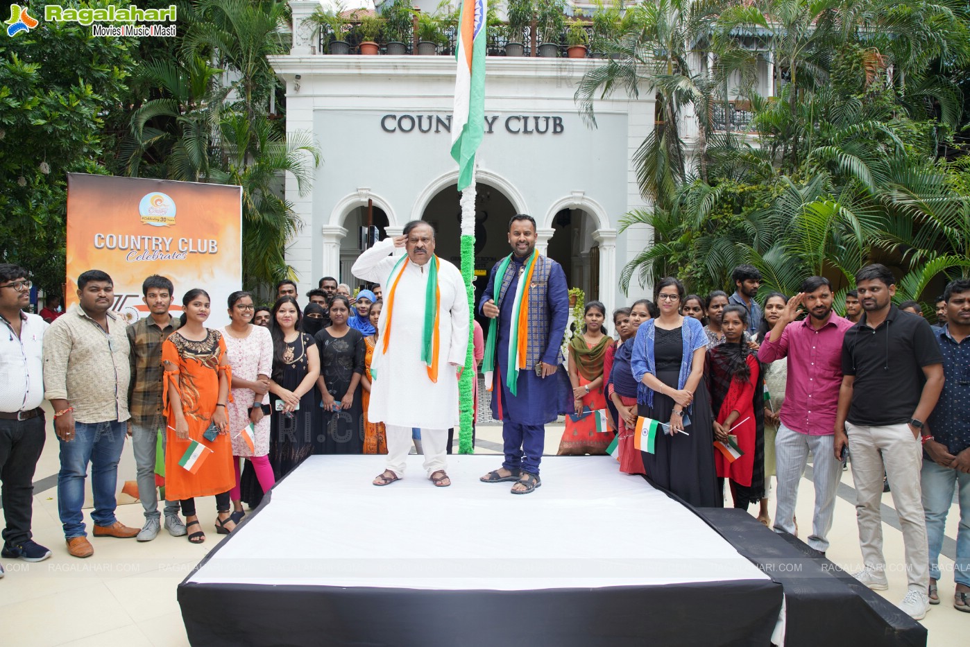 Azadi Ka Amrit Mahotsav - 75th Independence Day Celebrations at Country Club, Begumpet