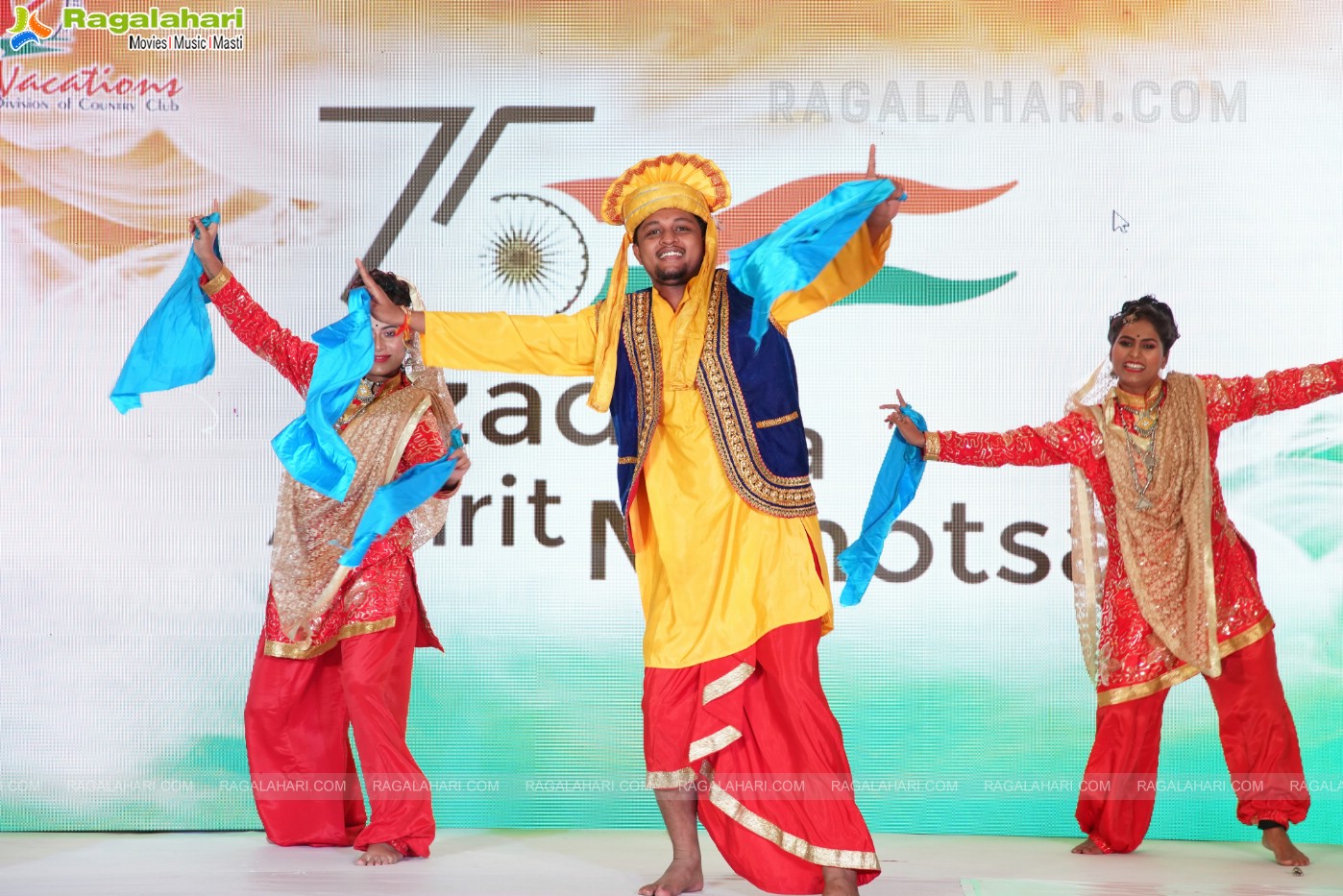 Azadi Ka Amrit Mahotsav - 75th Independence Day Celebrations at Country Club, Begumpet
