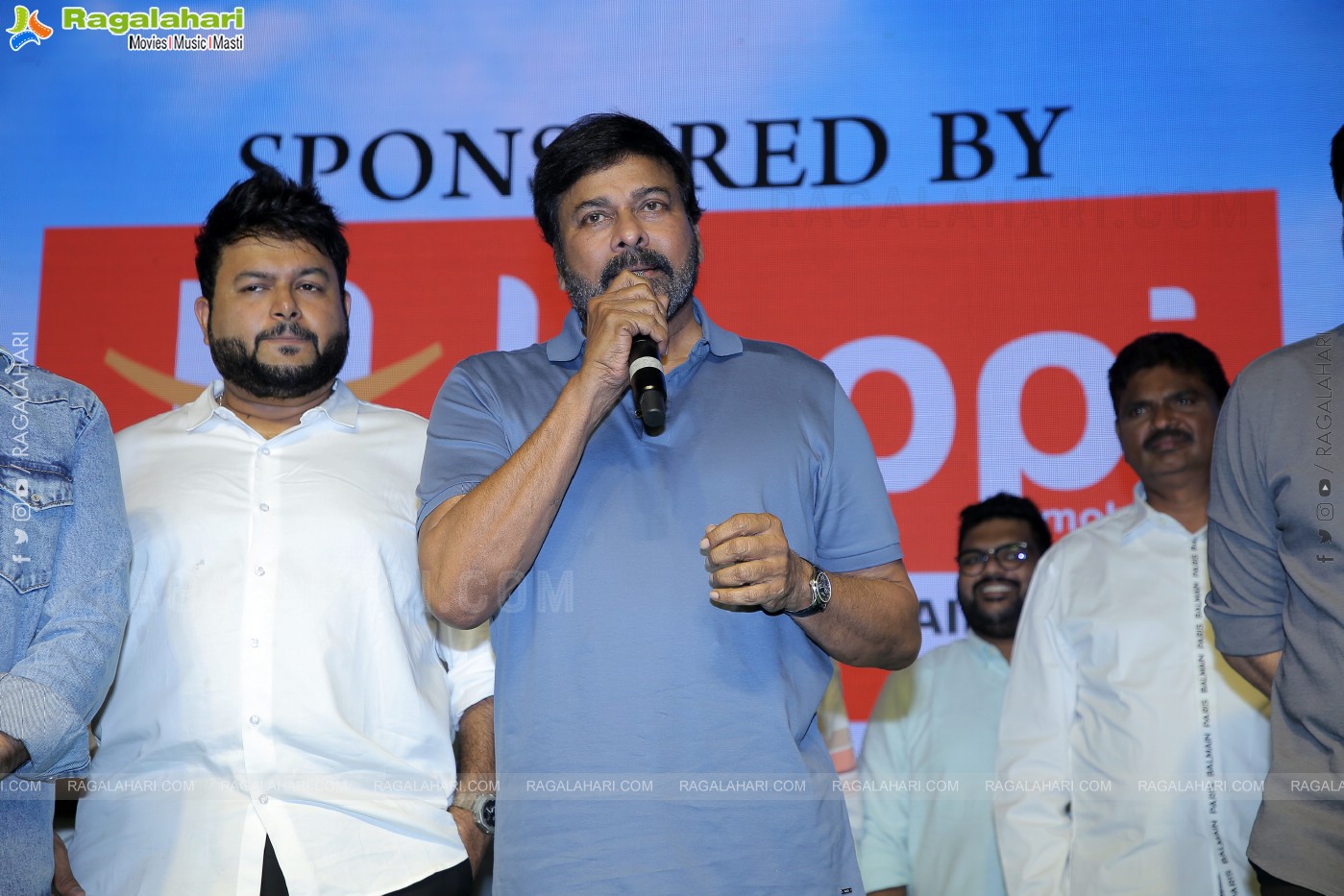 Celebrity Cricket Carnival Jersey & Trophy Launch by Chiranjeevi