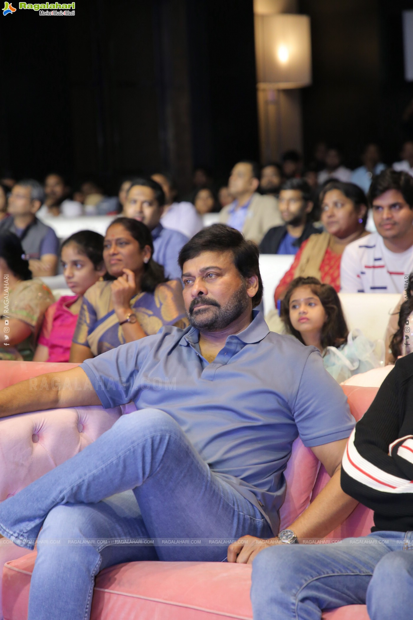 Celebrity Cricket Carnival Jersey & Trophy Launch by Chiranjeevi