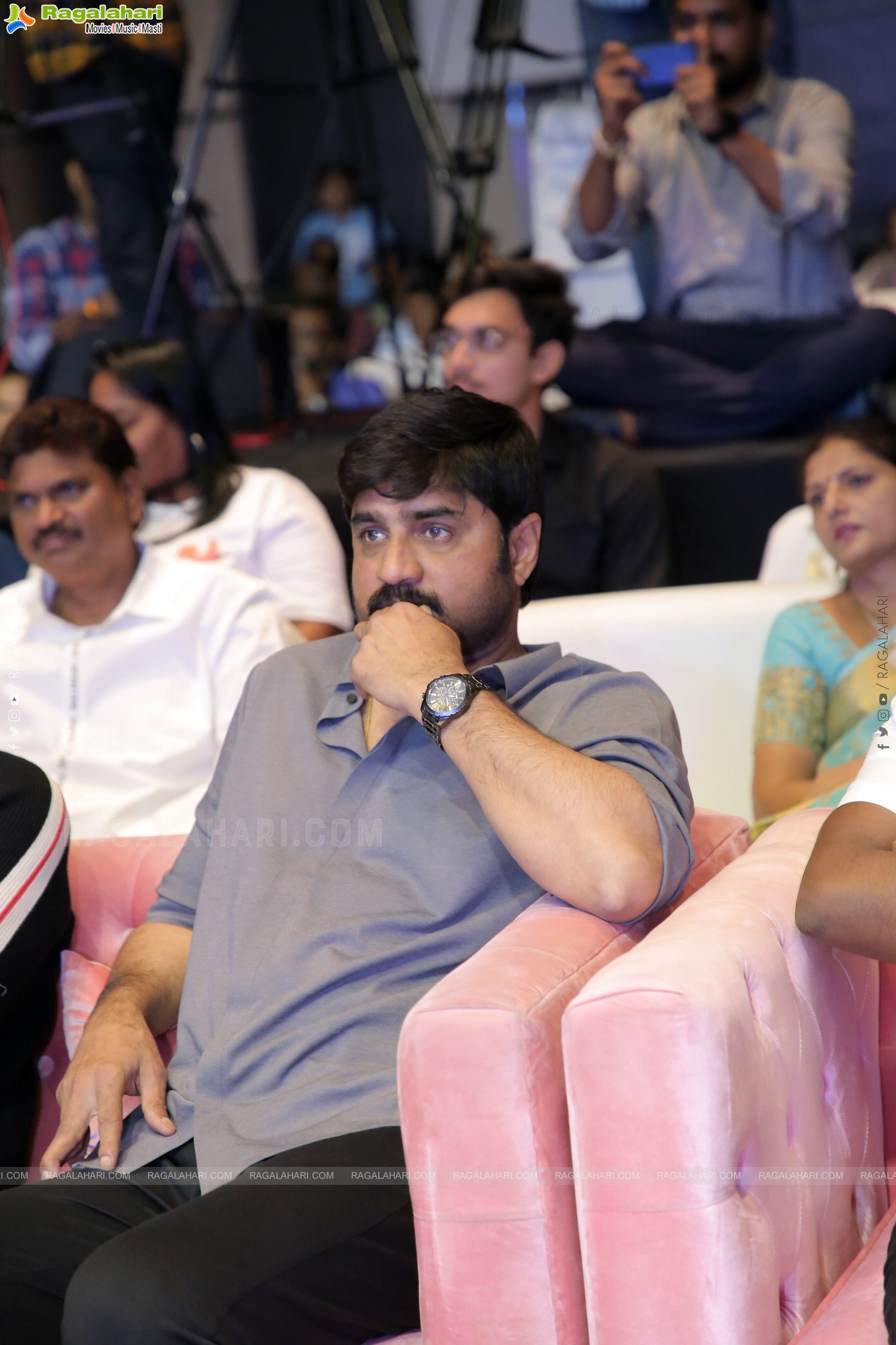 Celebrity Cricket Carnival Jersey & Trophy Launch by Chiranjeevi