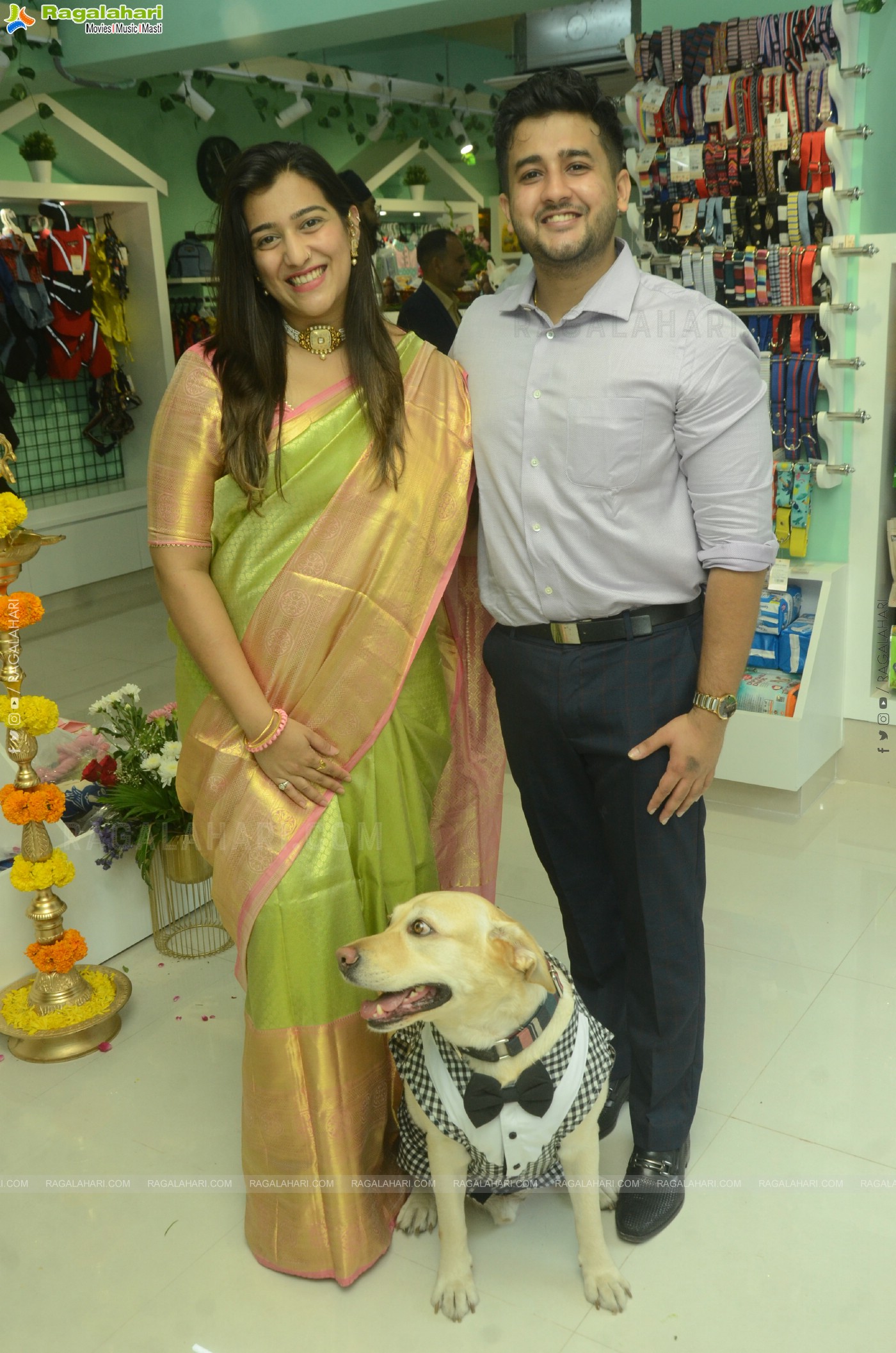 Dog-O-Bow 3rd outlet opened in Banjara Hills