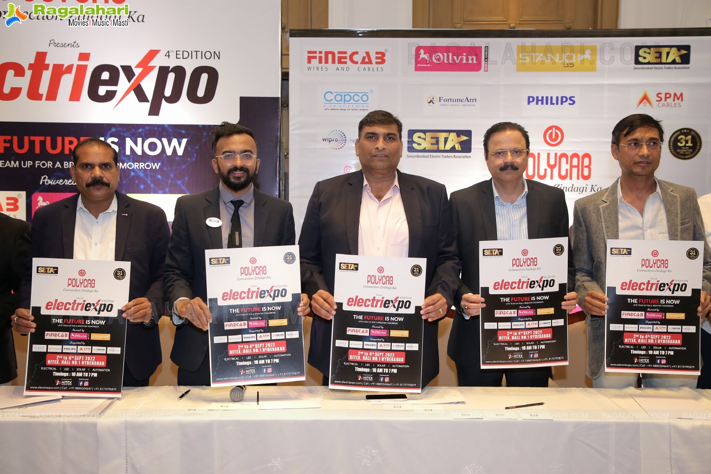 Electri Expo 2022 Poster Launch