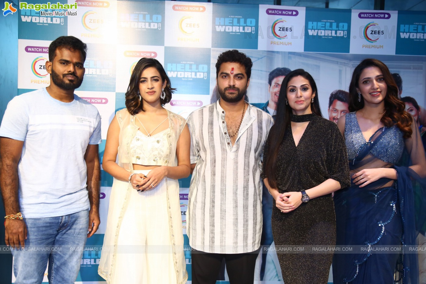 Hello World ZEE5 Web Series Press Meet