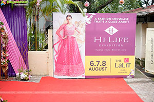 Hi Life Exhibition at The Lalit Ashok