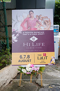 Hi Life Exhibition at The Lalit Ashok