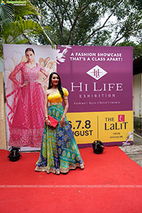 Hi Life Exhibition at The Lalit Ashok