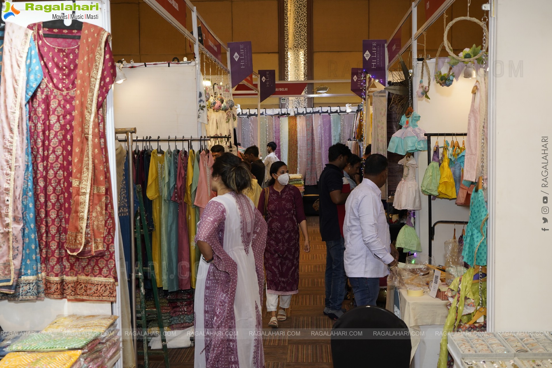 Hi Life Exhibition Kicks Off at The Lalit Ashok, Bengaluru