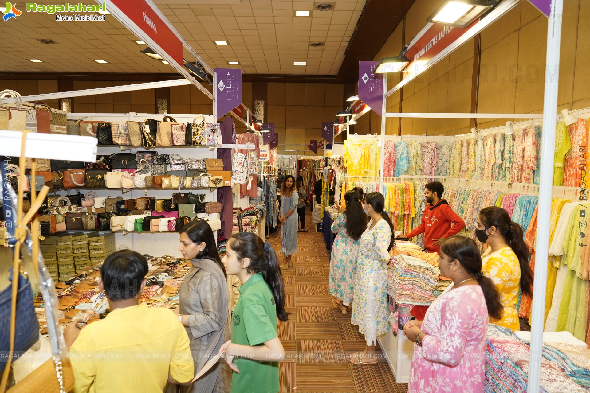 Hi Life Exhibition Kicks Off at The Lalit Ashok, Bengaluru