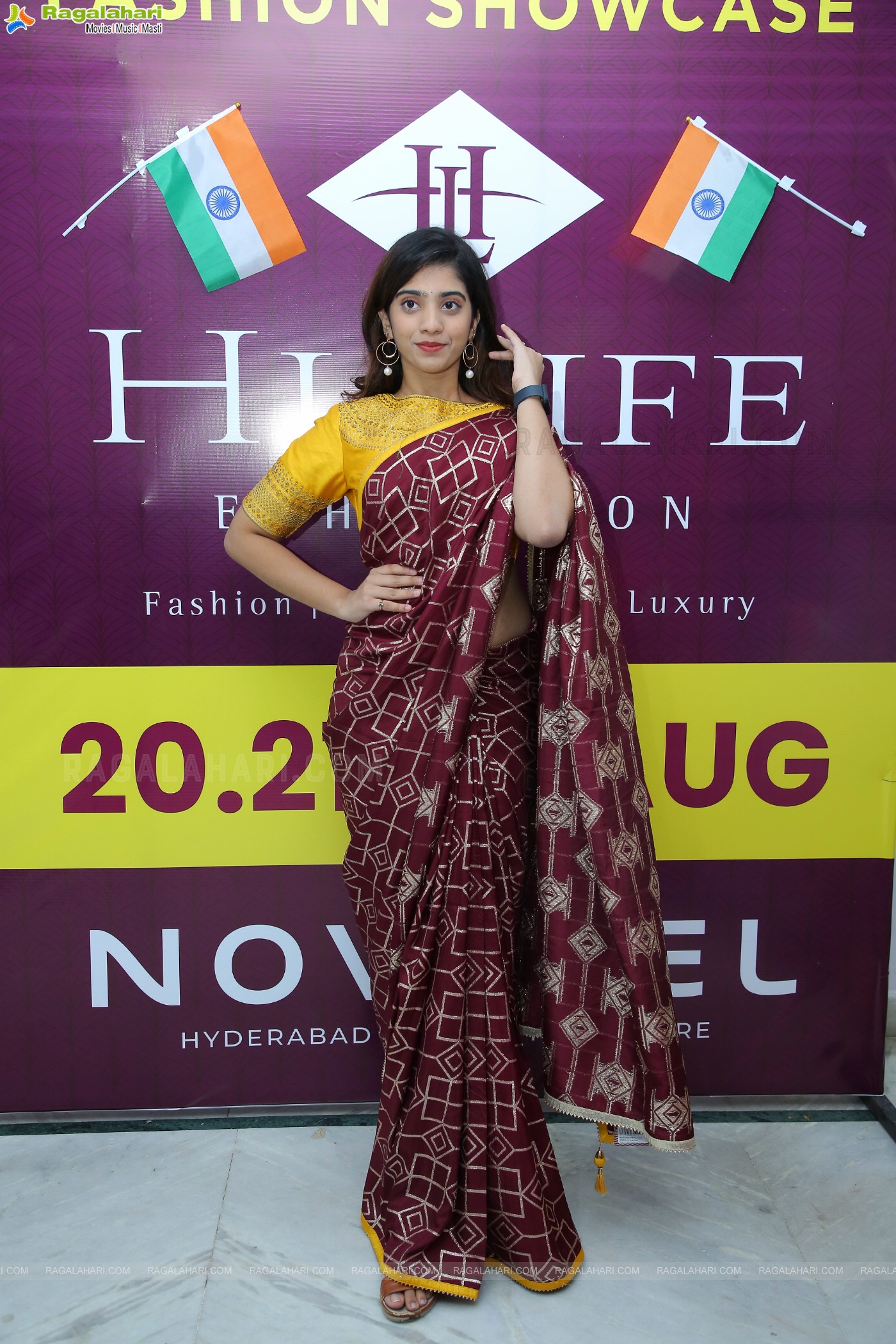 Hi Life Exhibition August 2022 Curtain Raiser and Fashion Showcase, Hyderabad