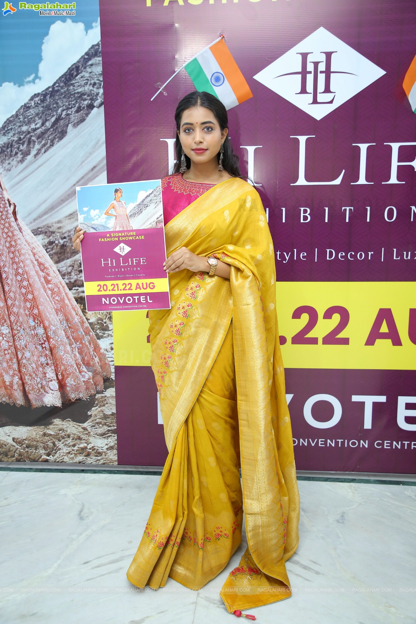 Hi Life Exhibition August 2022 Curtain Raiser and Fashion Showcase, Hyderabad