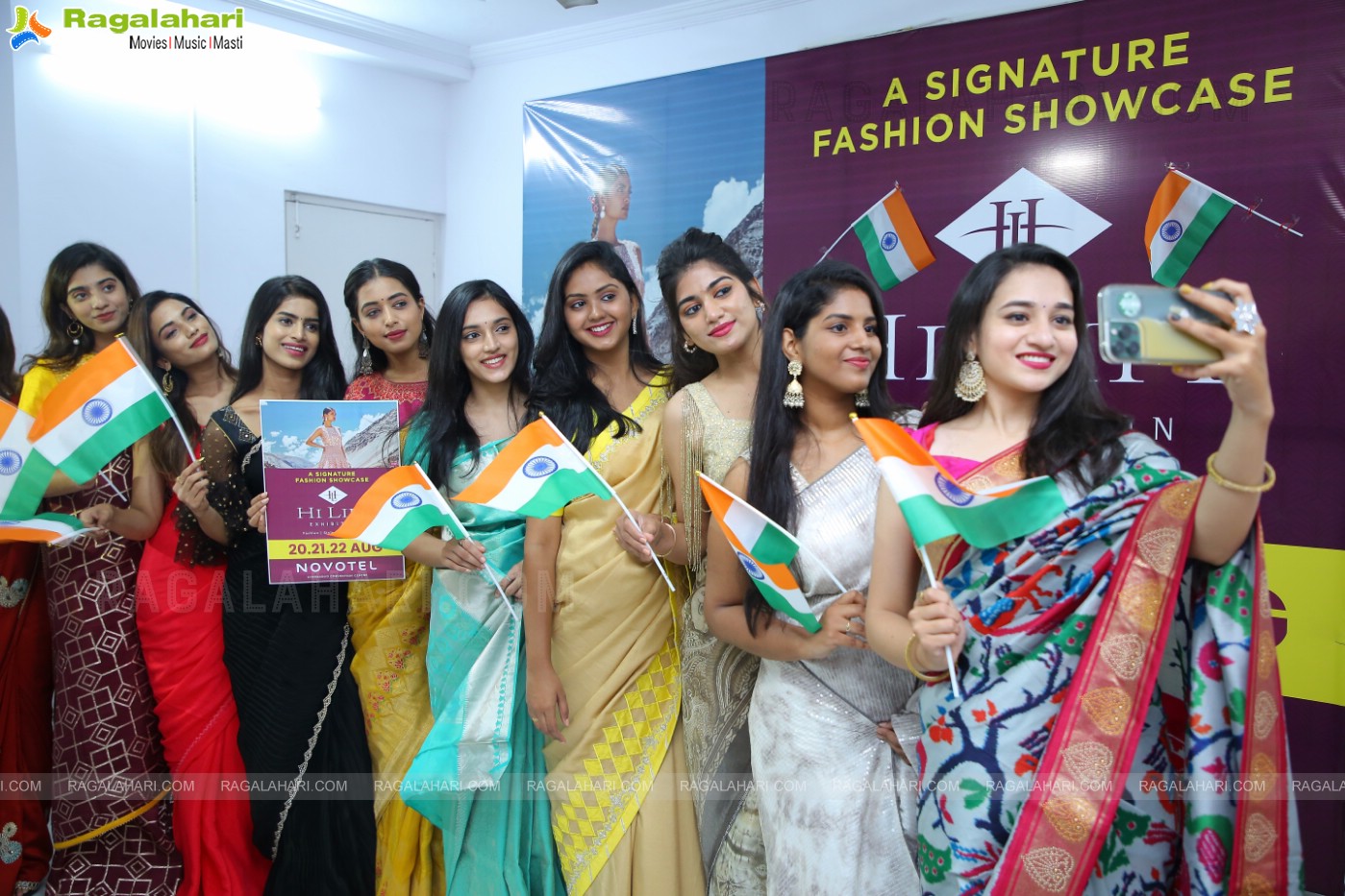 Hi Life Exhibition August 2022 Curtain Raiser and Fashion Showcase, Hyderabad