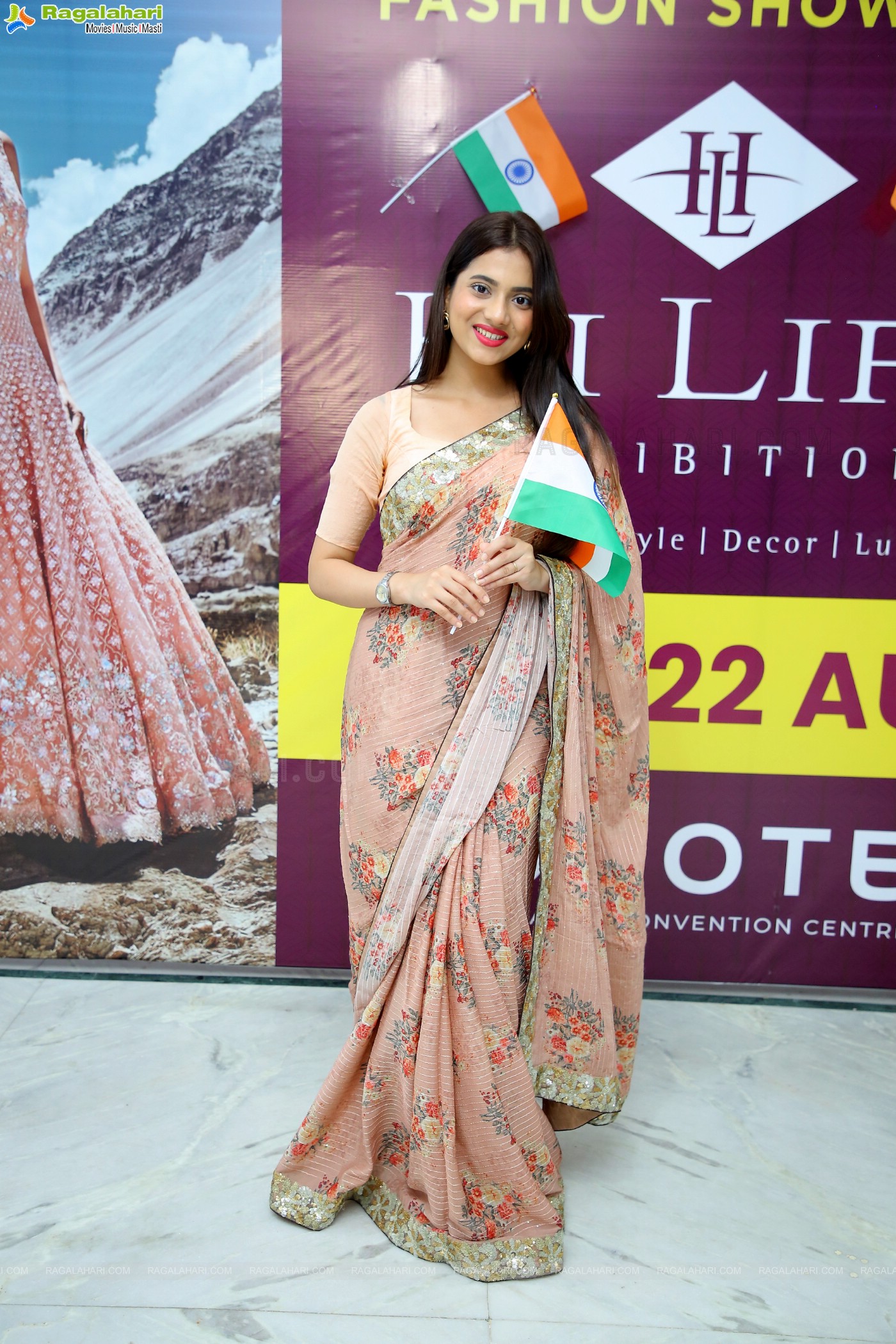 Hi Life Exhibition August 2022 Curtain Raiser and Fashion Showcase, Hyderabad