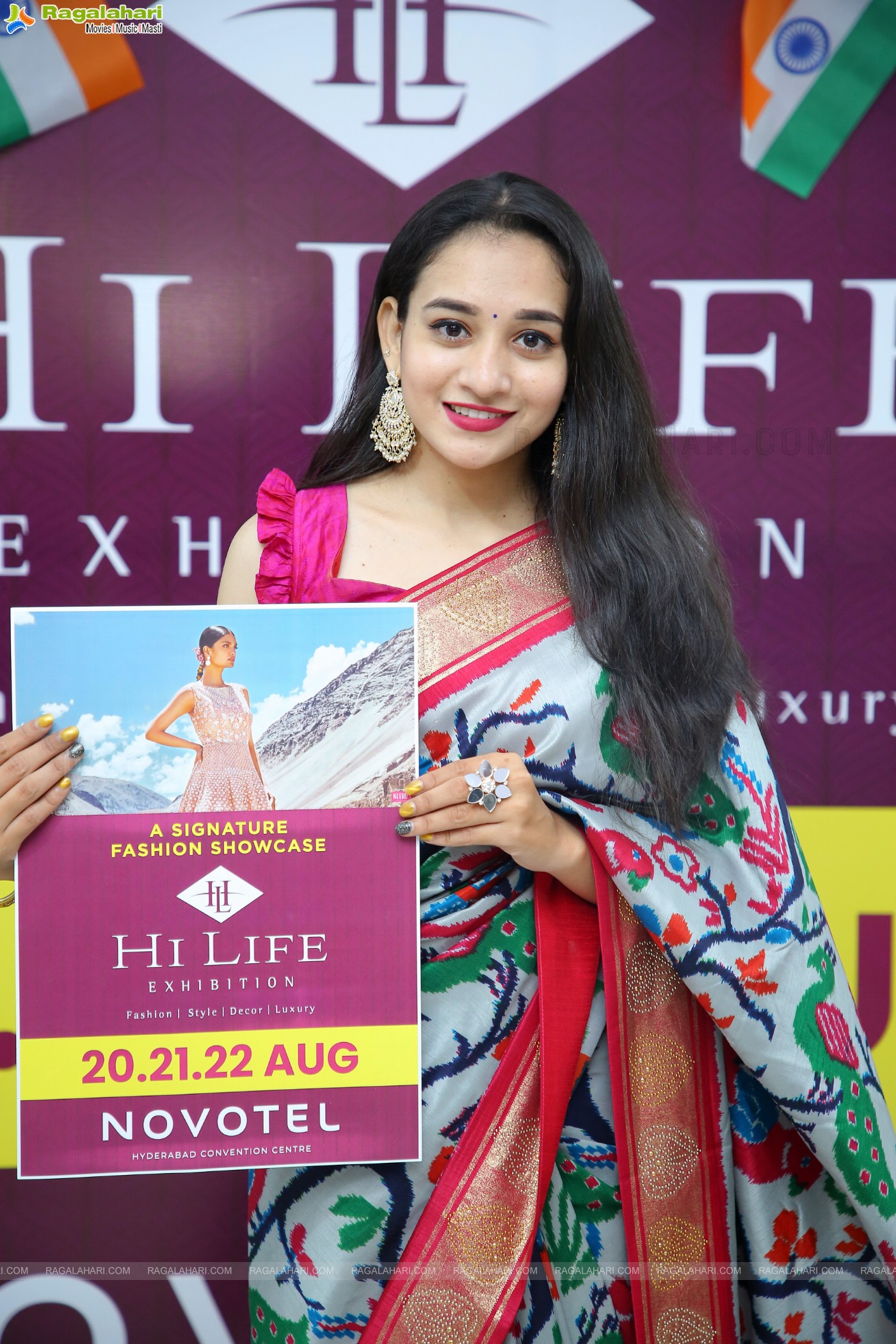 Hi Life Exhibition August 2022 Curtain Raiser and Fashion Showcase, Hyderabad