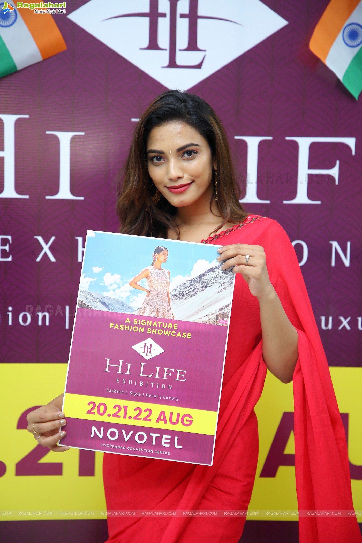 Hi Life Exhibition August 2022 Curtain Raiser and Fashion Showcase, Hyderabad