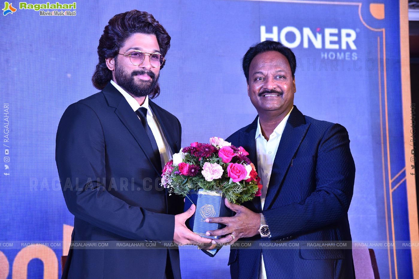 Honer Richmont launched by Honer Homes Brand Ambassador Allu Arjun