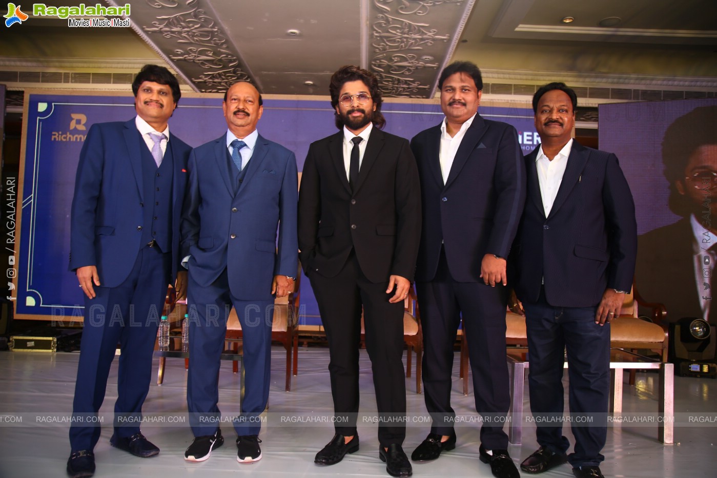 Honer Richmont launched by Honer Homes Brand Ambassador Allu Arjun