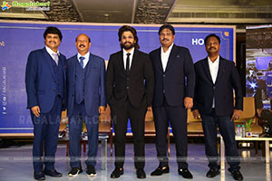 Honer Richmont launched by Allu Arjun
