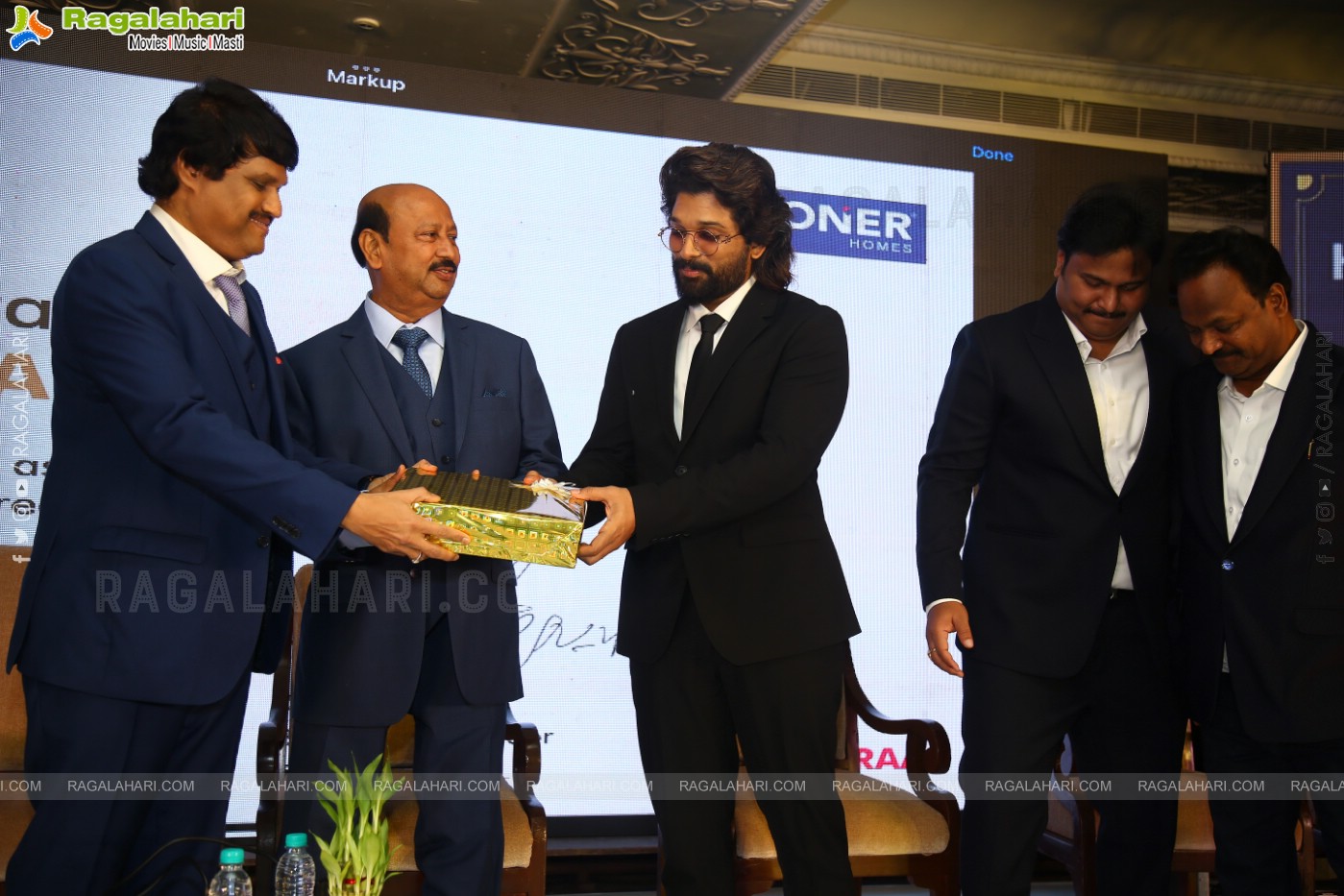 Honer Richmont launched by Honer Homes Brand Ambassador Allu Arjun