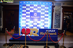 Honer Richmont launched by Allu Arjun