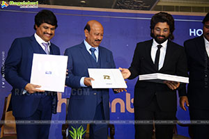 Honer Richmont launched by Allu Arjun