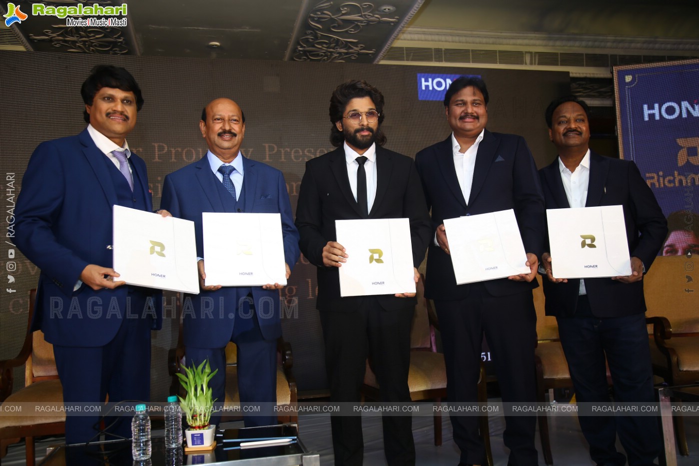 Honer Richmont launched by Honer Homes Brand Ambassador Allu Arjun