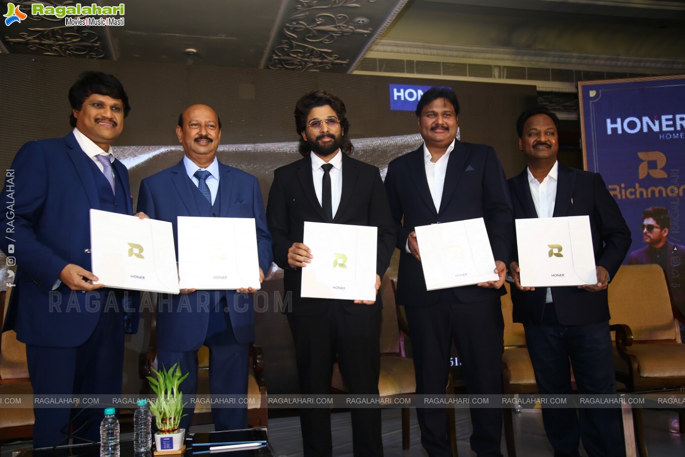 Honer Richmont launched by Honer Homes Brand Ambassador Allu Arjun