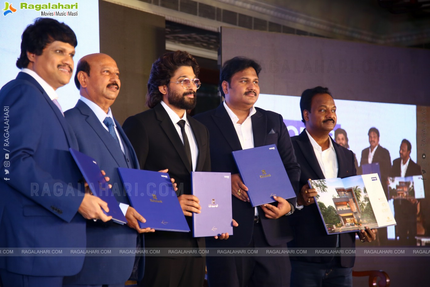 Honer Richmont launched by Honer Homes Brand Ambassador Allu Arjun