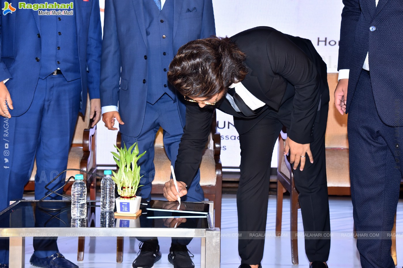 Honer Richmont launched by Honer Homes Brand Ambassador Allu Arjun