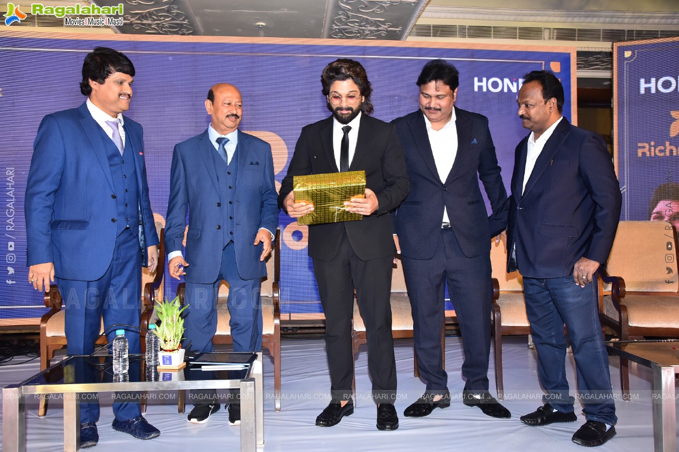 Honer Richmont launched by Honer Homes Brand Ambassador Allu Arjun