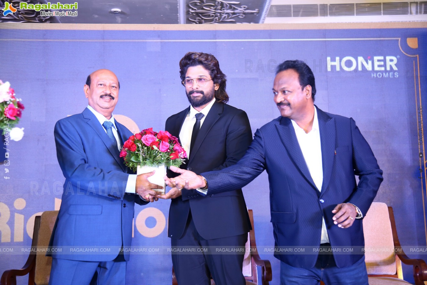 Honer Richmont launched by Honer Homes Brand Ambassador Allu Arjun