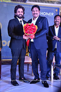 Honer Richmont launched by Allu Arjun