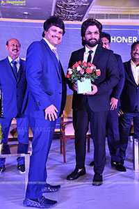 Honer Richmont launched by Allu Arjun