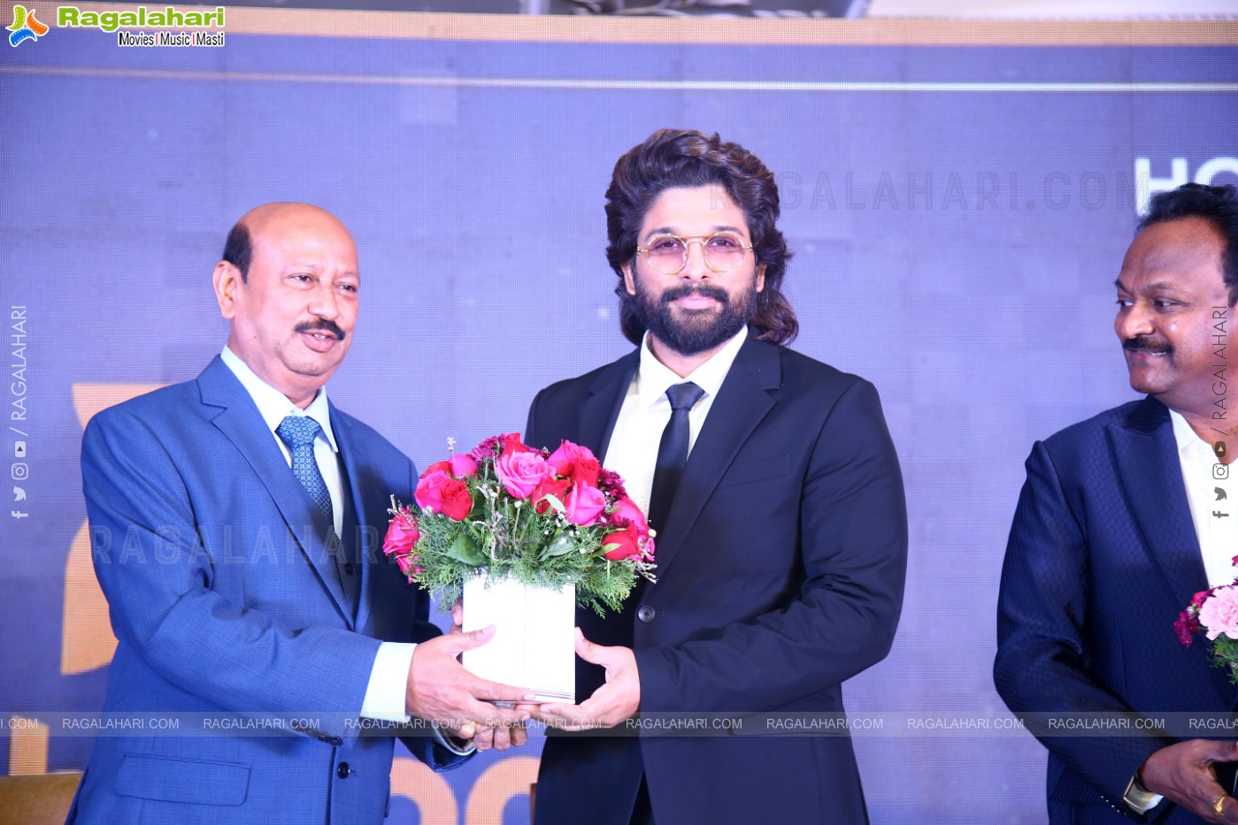 Honer Richmont launched by Honer Homes Brand Ambassador Allu Arjun