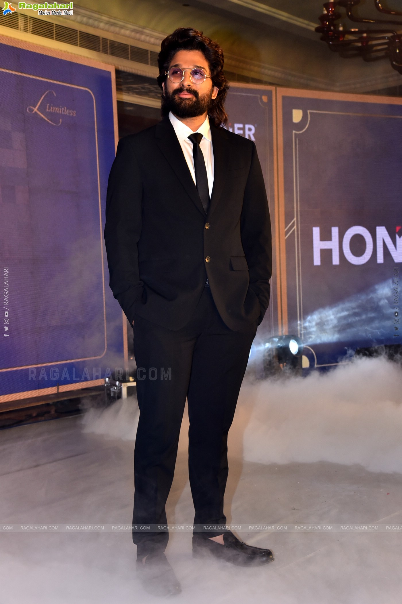 Honer Richmont launched by Honer Homes Brand Ambassador Allu Arjun