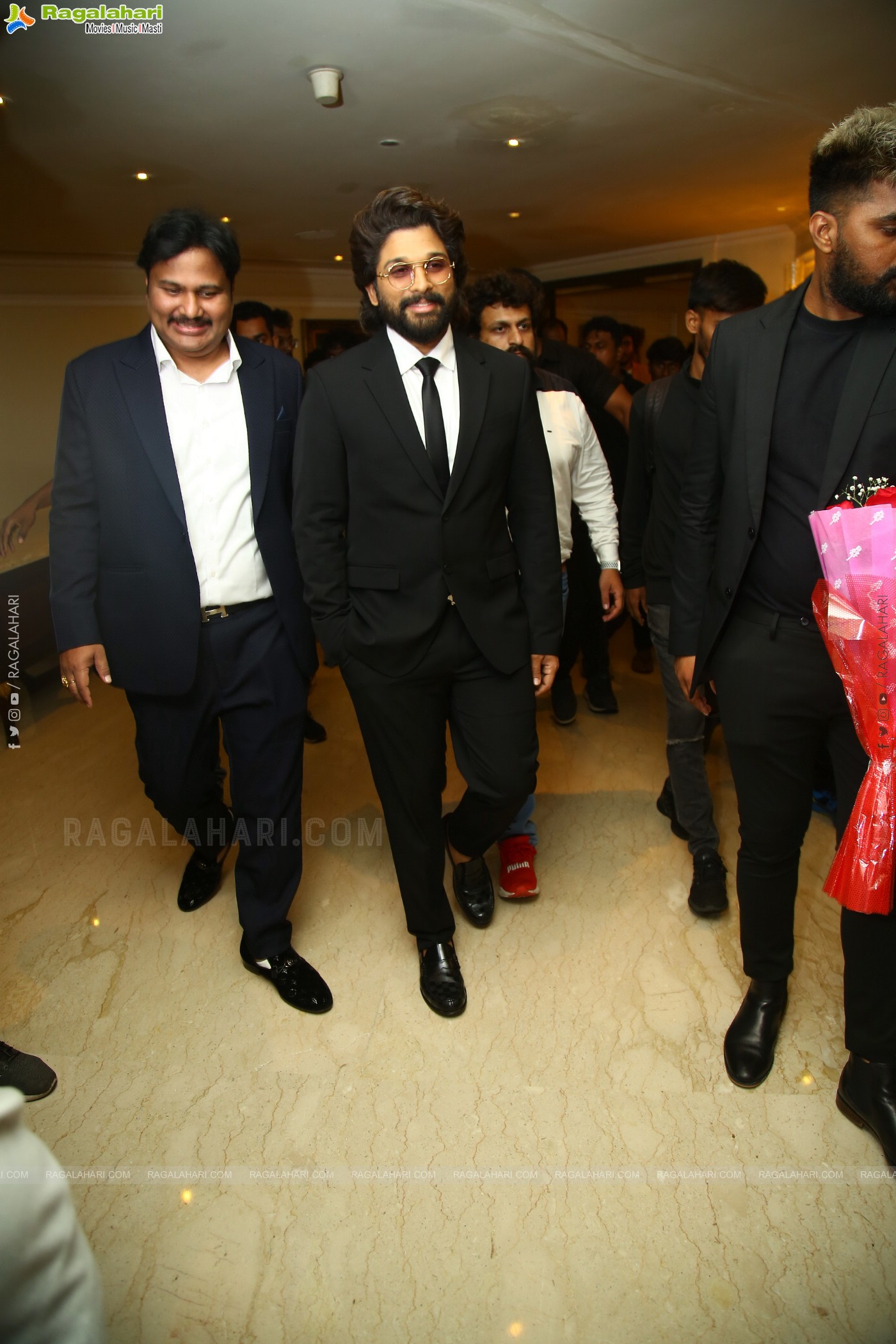 Honer Richmont launched by Honer Homes Brand Ambassador Allu Arjun