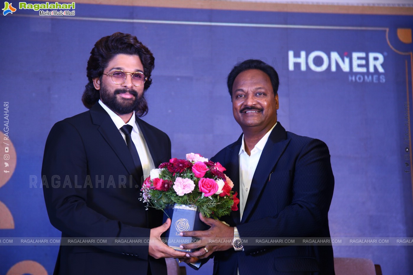 Honer Richmont launched by Honer Homes Brand Ambassador Allu Arjun