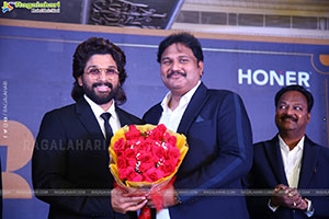 Honer Richmont launched by Allu Arjun