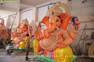 Hyderabad's Ganesh Festival Idols 2022