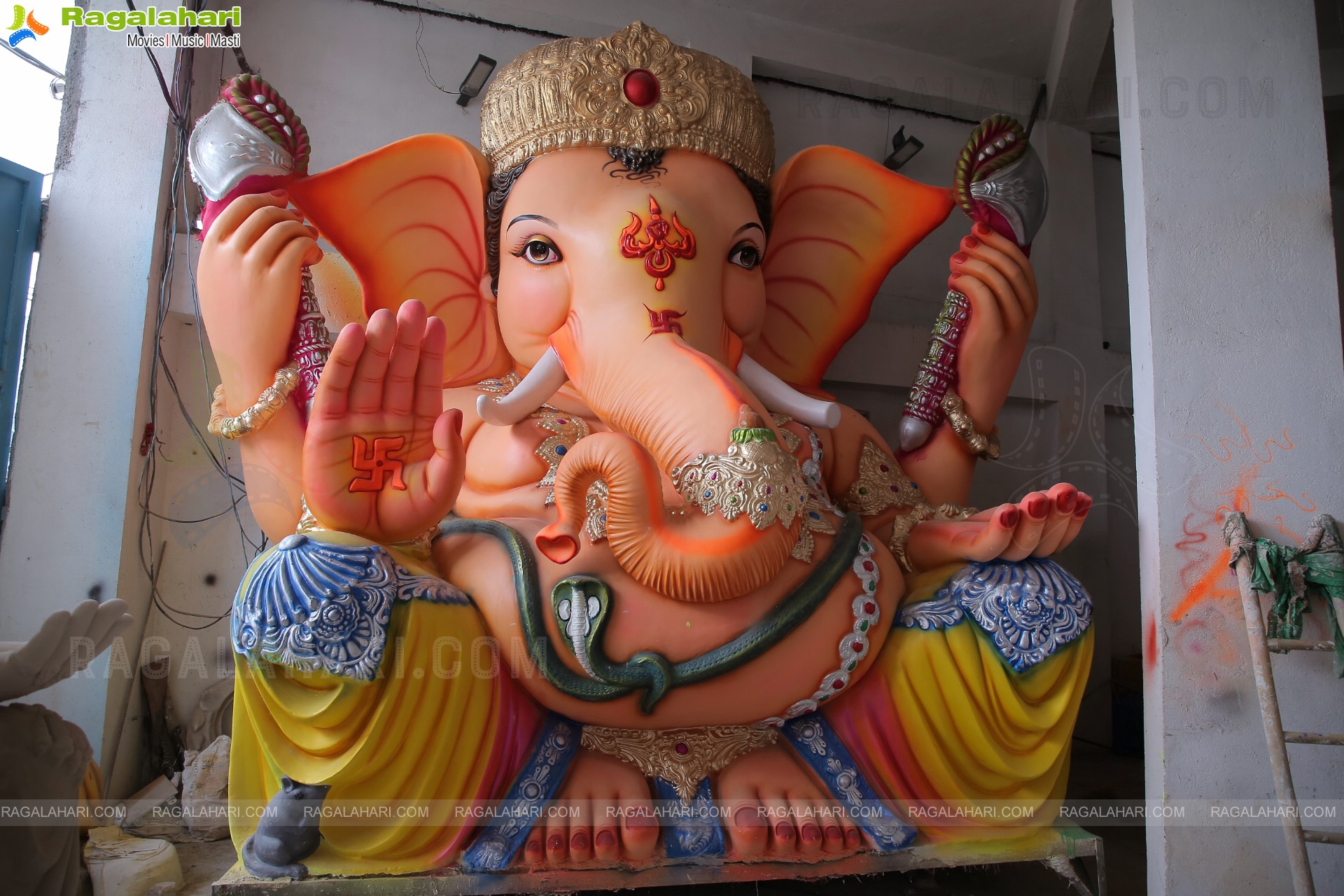 Hyderabad's Ganesh Festival Eco Friendly Idols 2022.