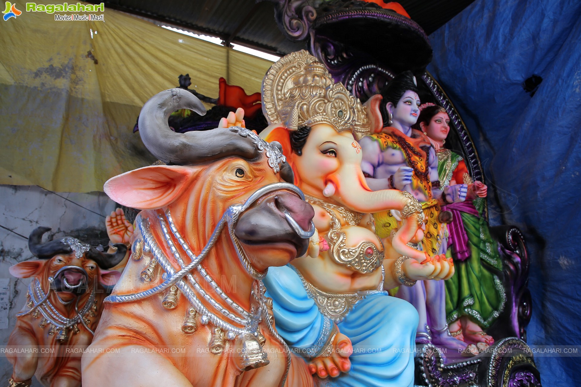 Hyderabad's Ganesh Festival Eco Friendly Idols 2022.