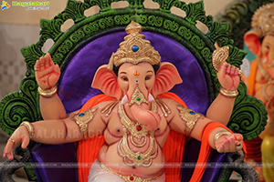 Hyderabad's Ganesh Festival Idols 2022