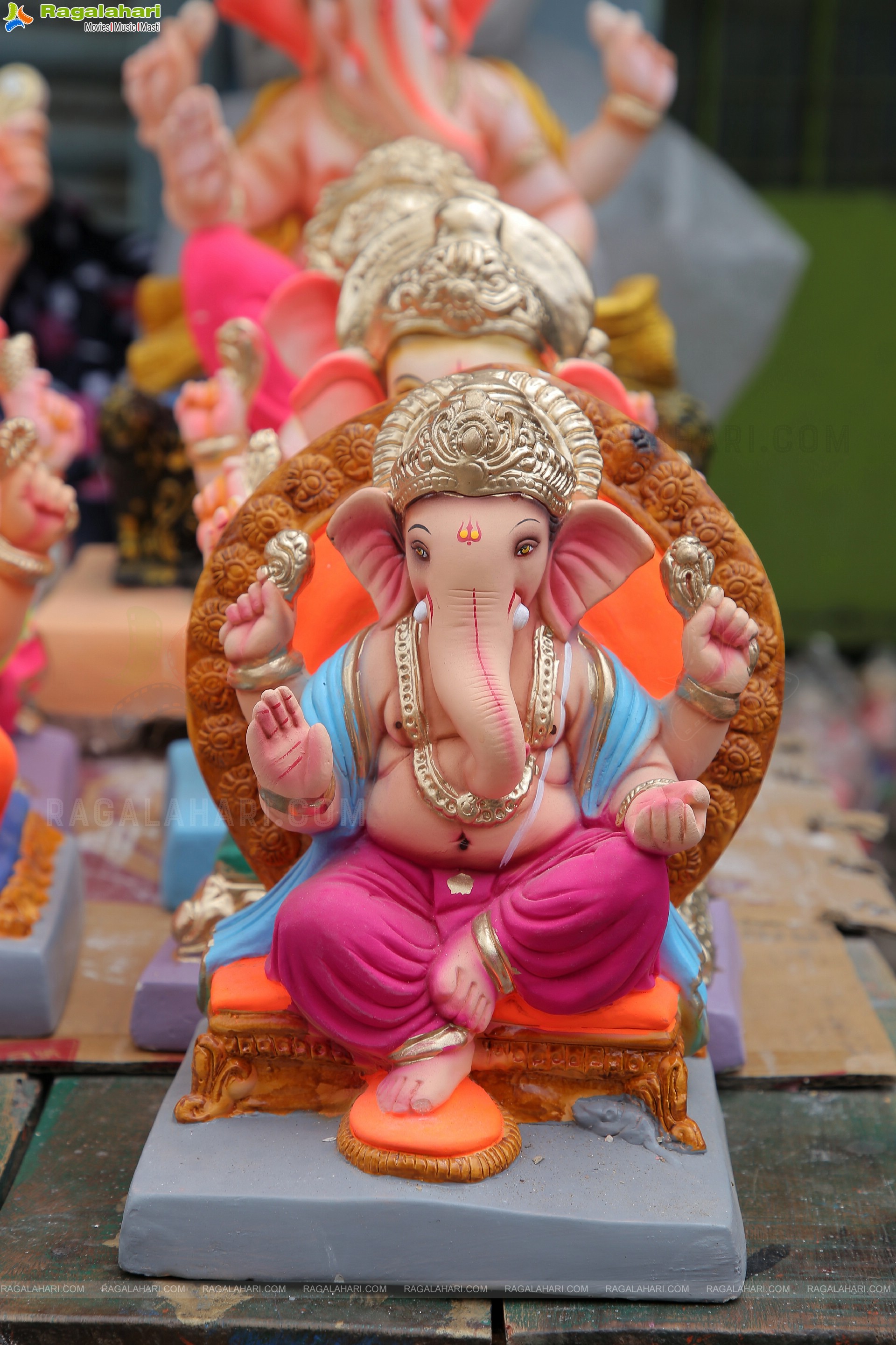 Hyderabad's Ganesh Festival Eco Friendly Idols 2022.