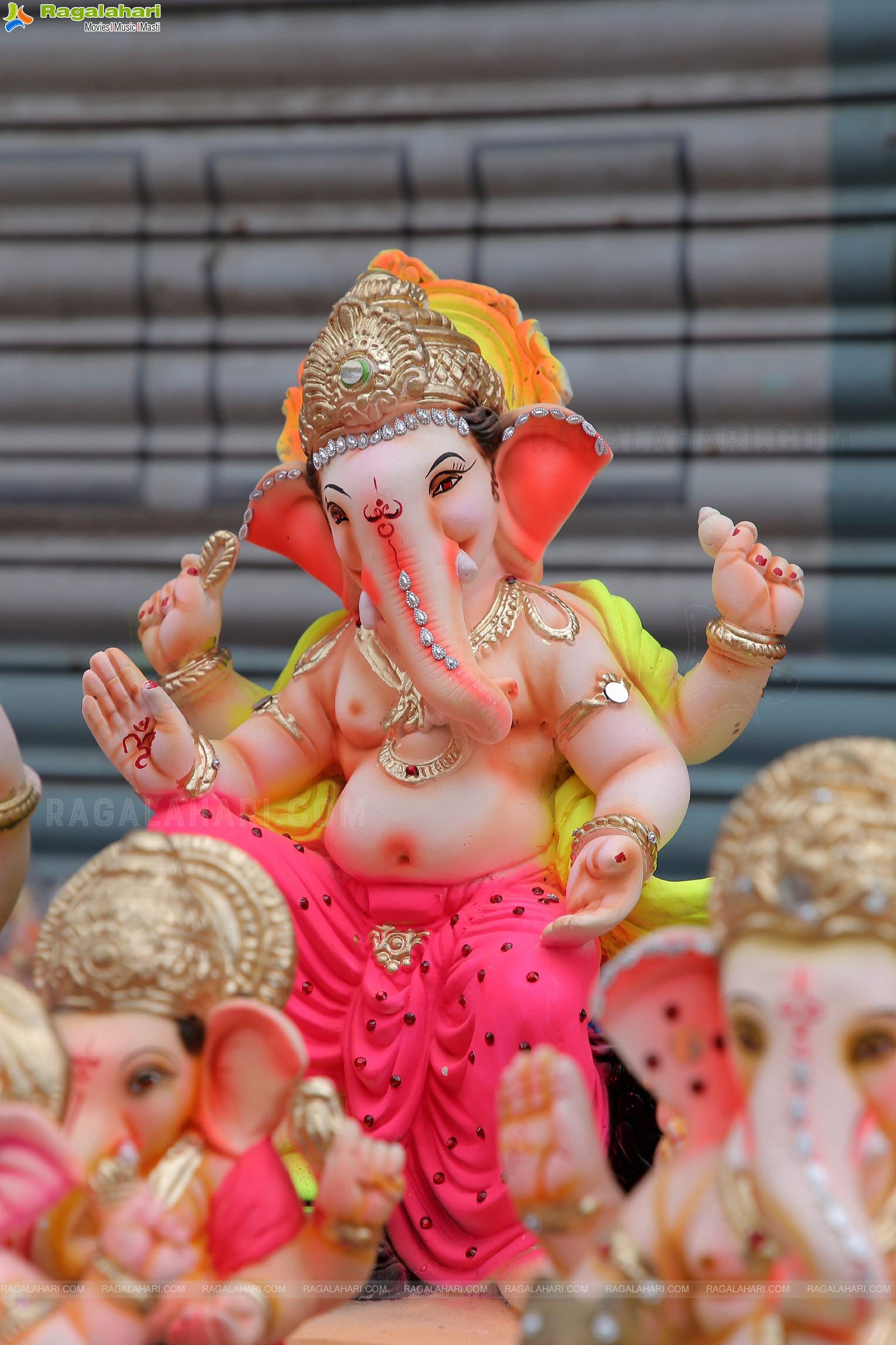 Hyderabad's Ganesh Festival Eco Friendly Idols 2022.