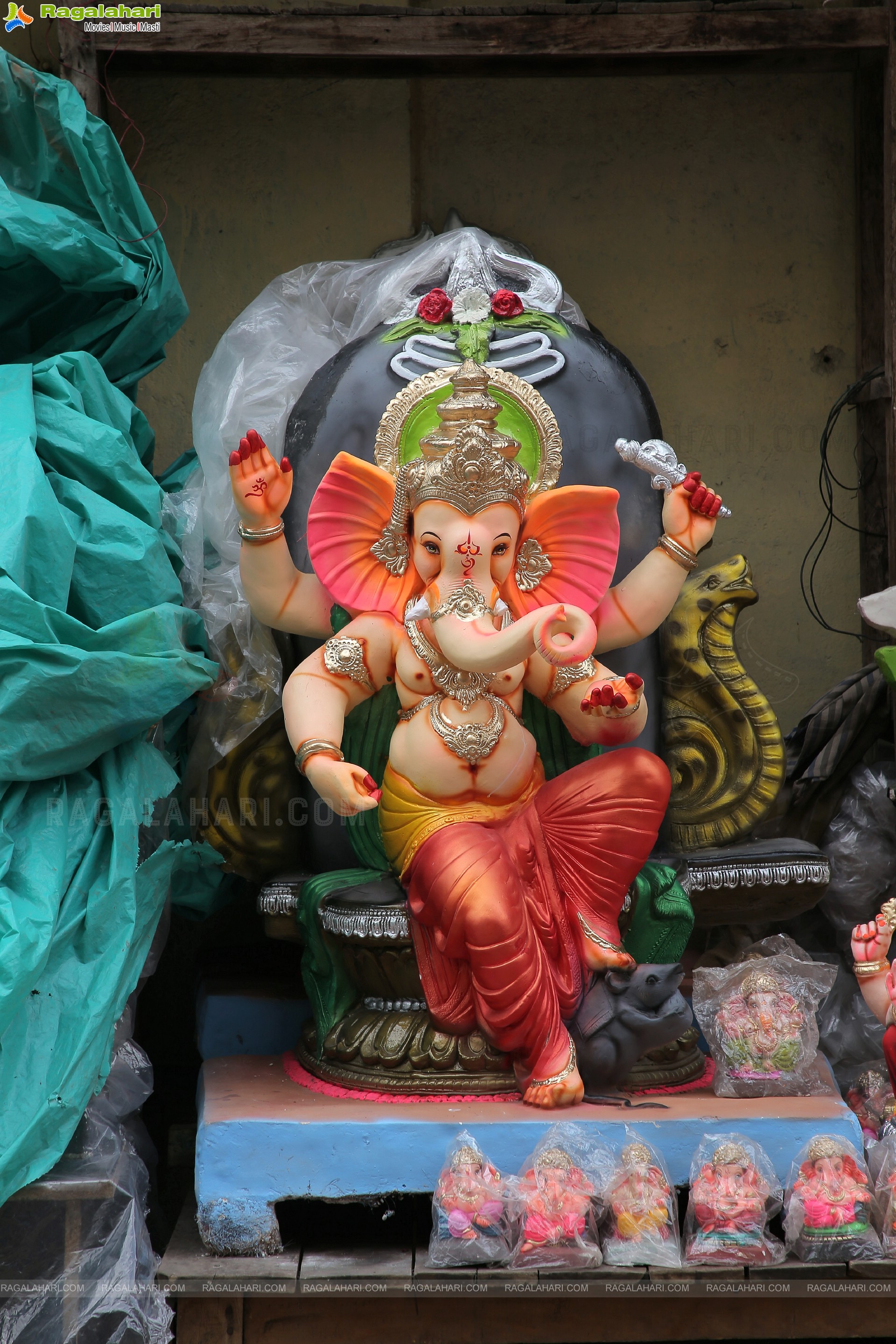 Hyderabad's Ganesh Festival Eco Friendly Idols 2022.