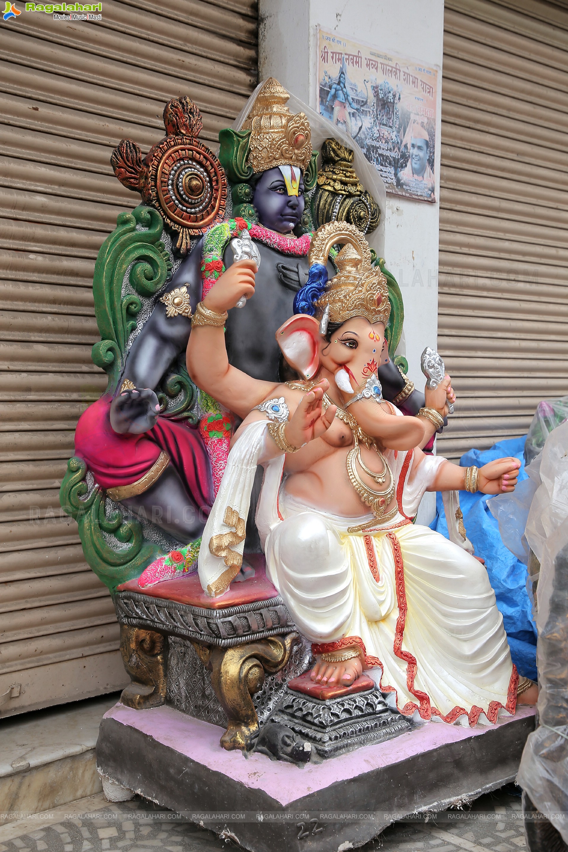 Hyderabad's Ganesh Festival Eco Friendly Idols 2022.